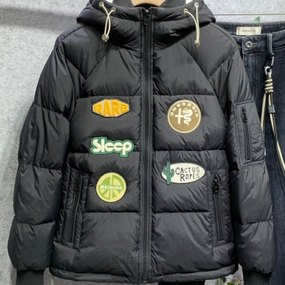 市场上装-棉衣/羽绒服-休闲棉服【实拍】