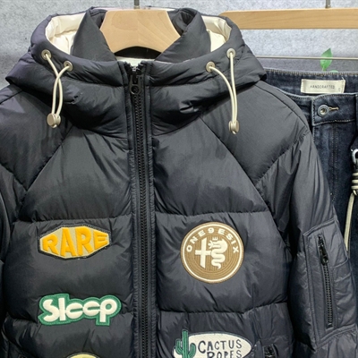 市场上装-棉衣/羽绒服-休闲棉服【实拍】