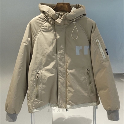 市场上装-棉衣/羽绒服-休闲棉服【实拍】