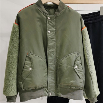 市场上装-棉衣/羽绒服-休闲棉服【实拍】