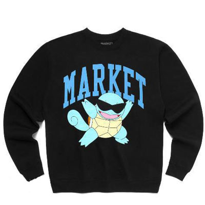 2022春夏_Market x Pokemon_服装_欧洲大牌资料