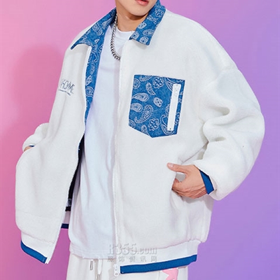 市场上装-夹克-微潮夹克
