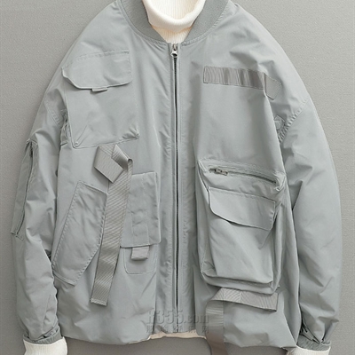 市场上装-夹克-微潮夹克