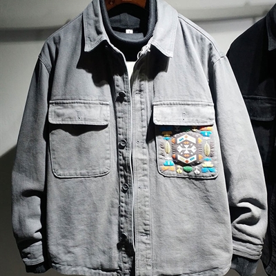 市场上装-夹克-休闲夹克【实拍】