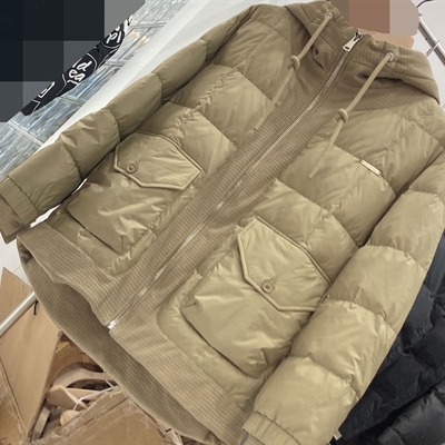 市场上装-棉衣/羽绒服-休闲棉服【实拍】