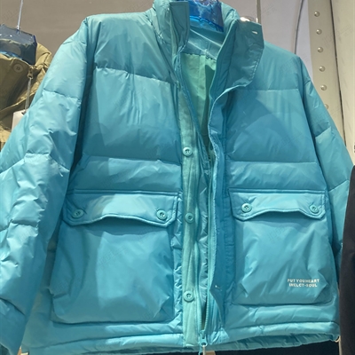 市场上装-棉衣/羽绒服-休闲棉服【实拍】