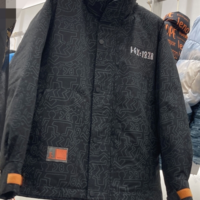 市场上装-棉衣/羽绒服-休闲棉服【实拍】