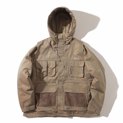 日本《BEAMS x Columbia PFG》2021秋冬运动户外男装