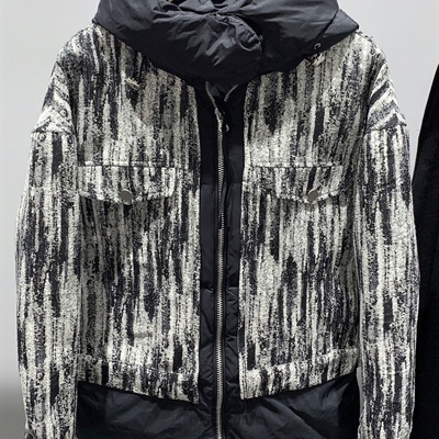 市场上装-棉衣/羽绒服-休闲棉服【实拍】