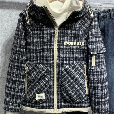 市场上装-棉衣/羽绒服-休闲棉服【实拍】