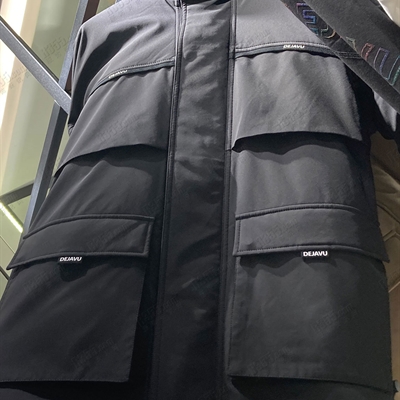 市场上装-棉衣/羽绒服-休闲棉服【实拍】