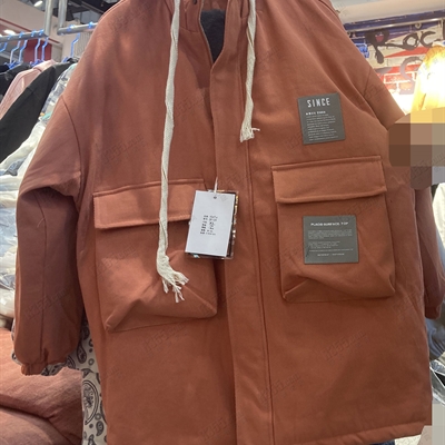 市场上装-棉衣/羽绒服-休闲棉服【实拍】