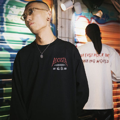 欧美《ROCKSTA x The Alley》2021秋冬休闲时尚男装
