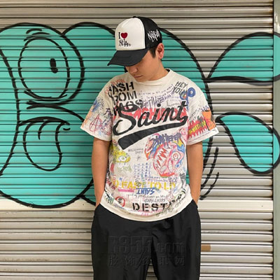 日本《SAINT Mxxxxxx》2021秋冬潮流前卫男装
