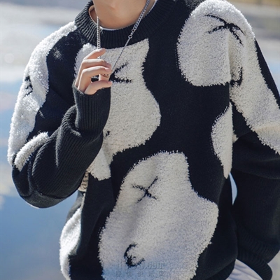 市场上装-毛衫-休闲毛衫