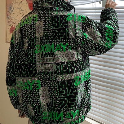 市场上装-棉衣/羽绒服-微潮棉服