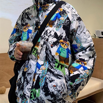 市场上装-棉衣/羽绒服-微潮棉服