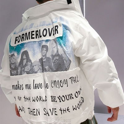 市场上装-棉衣/羽绒服-微潮棉服