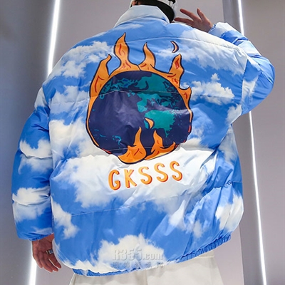 市场上装-棉衣/羽绒服-微潮棉服