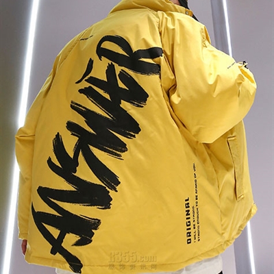 市场上装-棉衣/羽绒服-微潮棉服