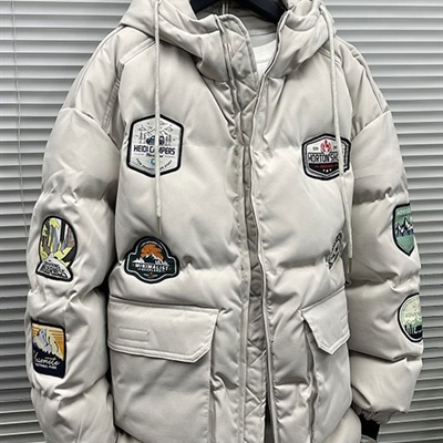 市场上装-棉衣/羽绒服-微潮棉服