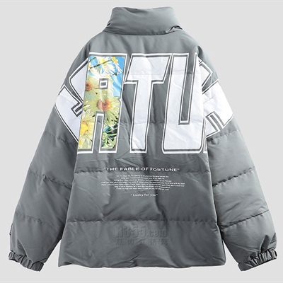 市场上装-棉衣/羽绒服-微潮棉服