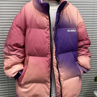 市场上装-棉衣/羽绒服-微潮棉服