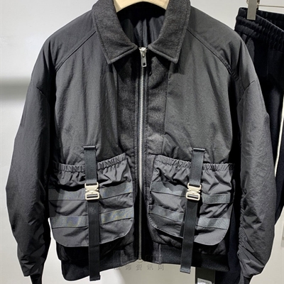 市场上装-棉衣/羽绒服-微潮棉服【实拍】