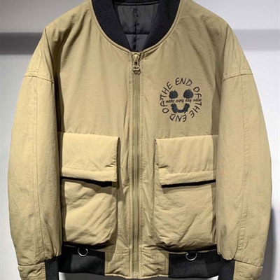 市场上装-棉衣/羽绒服-休闲棉服【实拍】