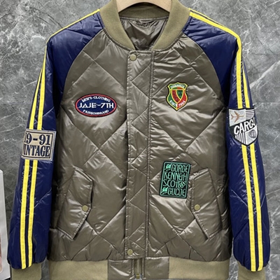 市场上装-棉衣/羽绒服-休闲棉服【实拍】