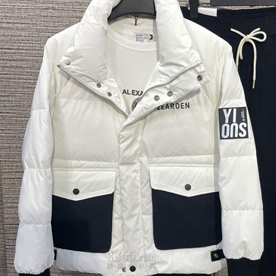 市场上装-棉衣/羽绒服-休闲棉服【实拍】