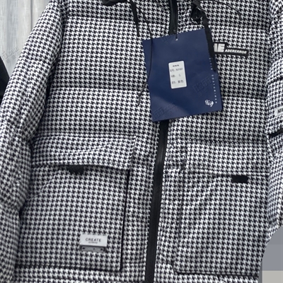 市场上装-棉衣/羽绒服-休闲棉服【实拍】