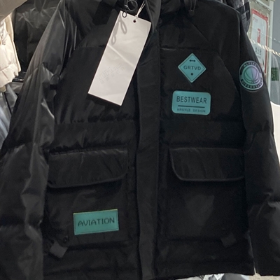 市场上装-棉衣/羽绒服-休闲棉服【实拍】