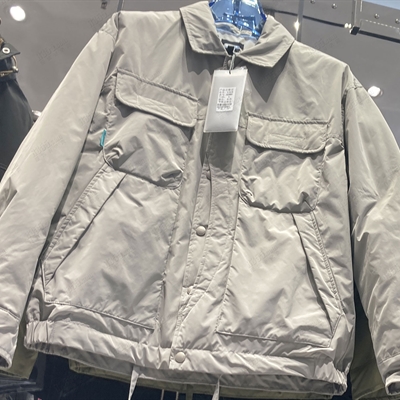 市场上装-棉衣/羽绒服-休闲棉服【实拍】