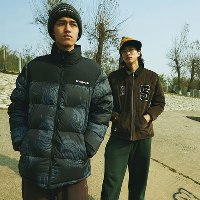 中国《SOULGOODS》2021秋冬休闲时尚男装