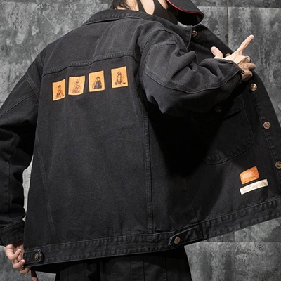 市场上装-夹克-休闲夹克