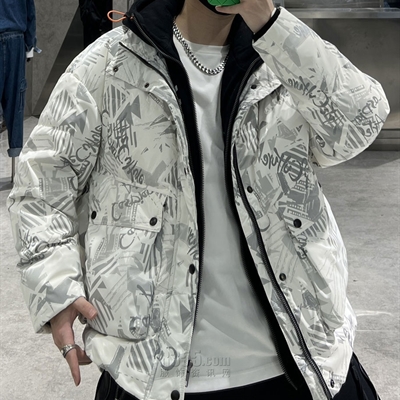 市场上装-棉衣/羽绒服-微潮棉服