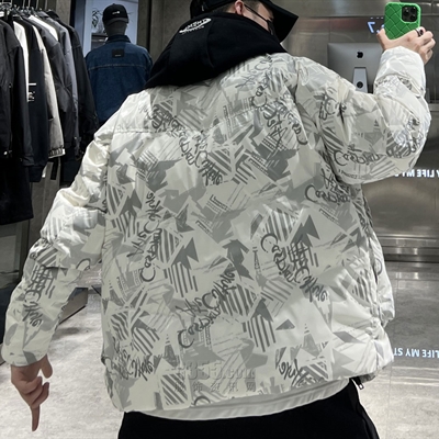 市场上装-棉衣/羽绒服-微潮棉服