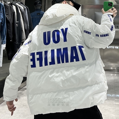 市场上装-棉衣/羽绒服-休闲棉服