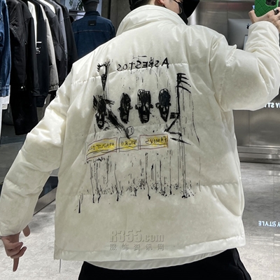 市场上装-棉衣/羽绒服-休闲棉服