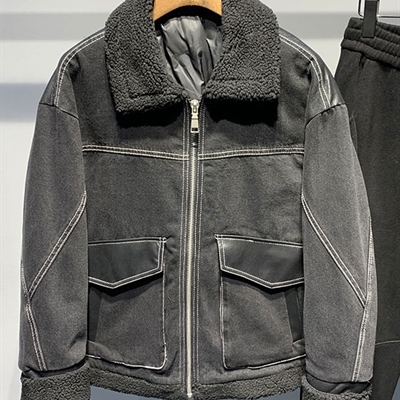 市场上装-夹克-休闲夹克【实拍】