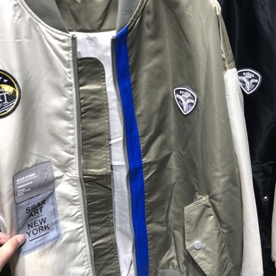 市场上装-夹克-休闲夹克【实拍】