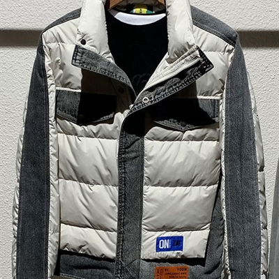 市场上装-棉衣/羽绒服-休闲棉服【实拍】