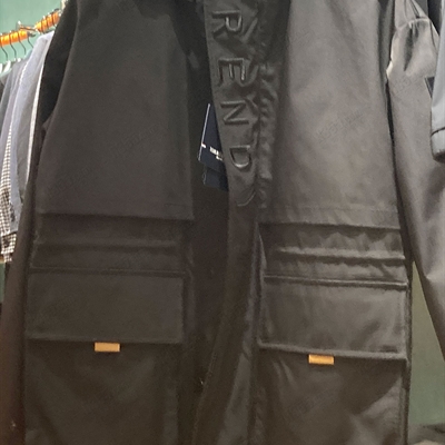 市场上装-中长外套-休闲中长外套【实拍】