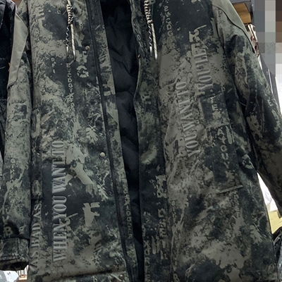 市场上装-棉衣/羽绒服-休闲棉服【实拍】