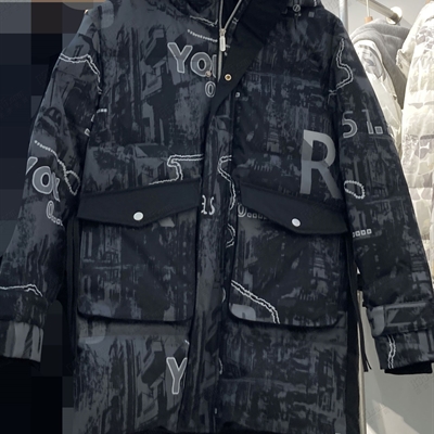 市场上装-棉衣/羽绒服-休闲棉服【实拍】