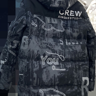 市场上装-棉衣/羽绒服-休闲棉服【实拍】