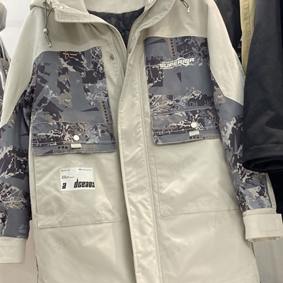 市场上装-棉衣/羽绒服-休闲棉服【实拍】