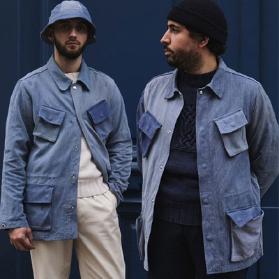 加拿大《JJJJound x BRUT Clothing》2021秋冬休闲时尚男装