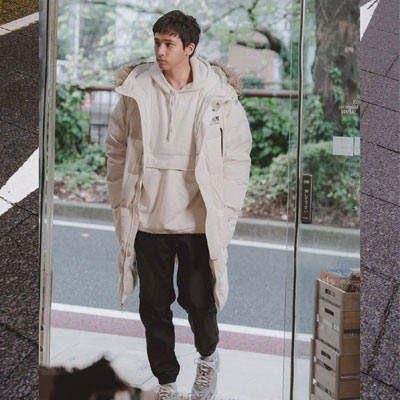 美国《New Balance》2021秋冬休闲运动男装